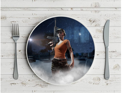 Тарелка PlayerUnknown’s Battlegrounds, PUBG, ПУБГ №14