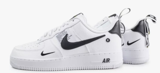 Nike Air Force 1 07 Lv8 Utility White Арт 17