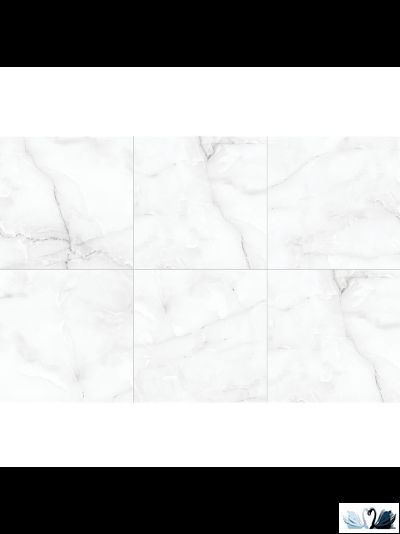 Керамогранит Staro Oasis AntiSky White 60х60 см белый глянцевый