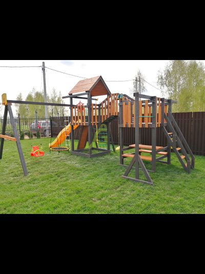 Детская площадка IgraGrad Панда Фани Мостик