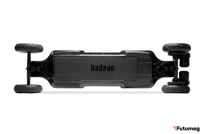 ЭЛЕКТРОСКЕЙТ EVOLVE HADEAN CARBON ALL TERRAIN