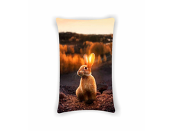 Подушка вертикальная год Кролика №14