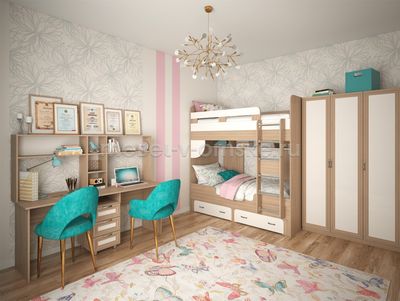 Шкаф плательный Остин М02