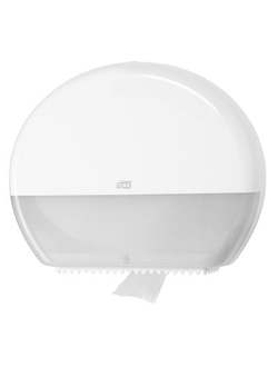 Диспенсер для туалетной бумаги в рулонах Tork Elevation Т1 554000 пластиковый белый