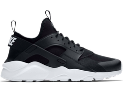 Nike Air Huarache Ultra черно-белые