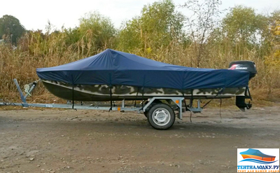 Тент на лодку ПРОГРЕСС 4