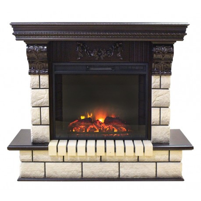 Gracia WT/AO с электроочагом Sparta 25.5 LED