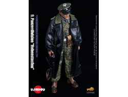 ПРЕДЗАКАЗ - Немецкий танкист - Коллекционная фигурка 1/6 Panzerdivision "Hohenstaufen" Arnhem 1944 (UD9060) - UJINDOU ?ЦЕНА: 23900 РУБ.?