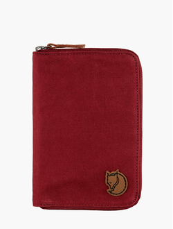 Кошелек Fjallraven Passport Wallet Bordeaux Red в магазине Bagcom