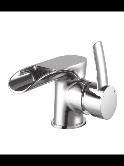 Смеситель для умывальника с каскадным изливом LEMARK Лемарк LM3246C