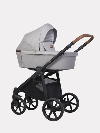 Коляска 2в1 Riko Basic Idol 01 Stone (серый)