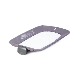 Joie commuter change portacot linen grey outlet