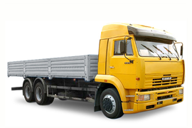 Доставка кирпича, газобетона бортовым авто от 5 до 10 тонн