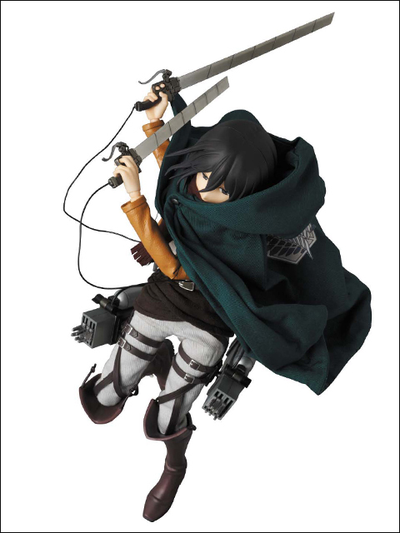 Real action heroes mikasa sales