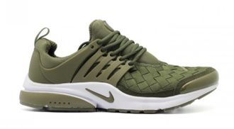 Nike Air Presto Woven Khaki White (41-45) Арт. 124FA