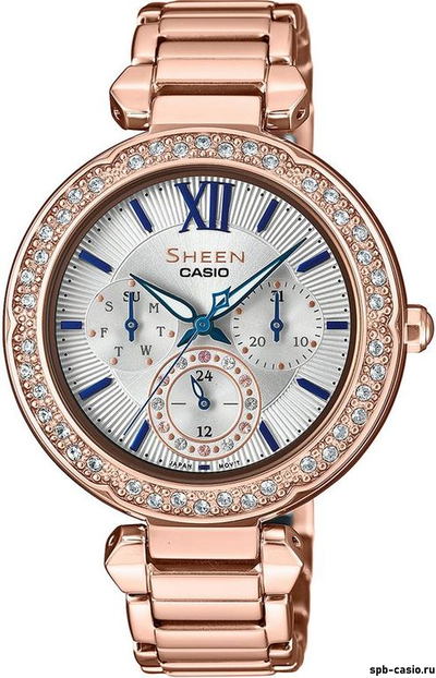 Часы Casio Sheen SHE-3061PG-7B
