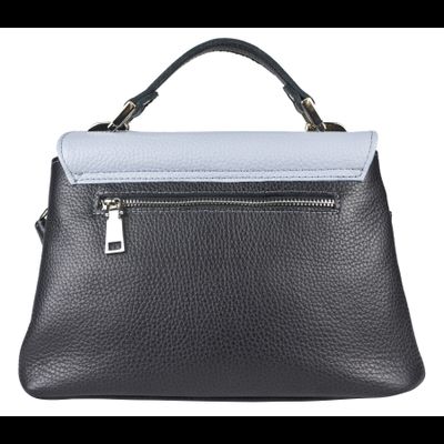 Кожаная женская сумка Agliano black (арт. 8036-01)