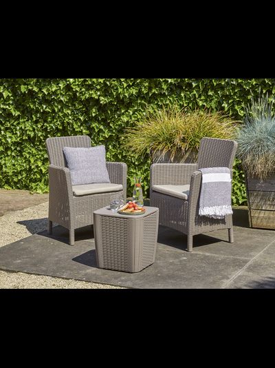 Комплект мебели Трентон балкон капучино