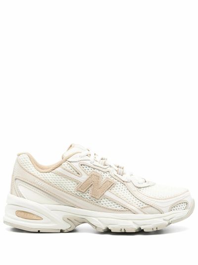 New Balance 740 White Yellow