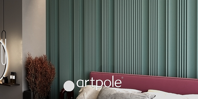 Гипсовая панель FUSION + LED артикул М-0085