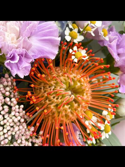 Букет с протеей