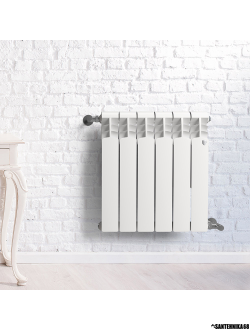 Радиатор отопления биметалл Royal Thermo Vittoria Super 500*90 4 6 8 10 12 секций