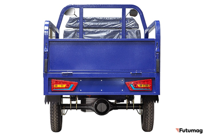 Грузовой электротрицикл Rutrike Партнёр 1500 48V1200W синий