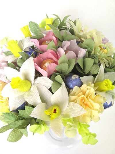 Букет из конфет Майский