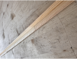 Угол деревянный 20х20 мм (3 метра)