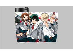 Термокружка Моя геройская академия №29