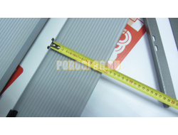 Пороги подножки "Classik Silver" 1800 мм для Lada NIVA 5d 1977-