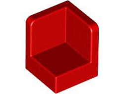 Panel 1 x 1 x 1 Corner, Red (6231 / 4190219 / 623121)