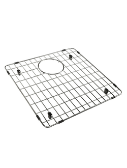 Решетка на дно мойки 40х40 R1661 с круглым сливом