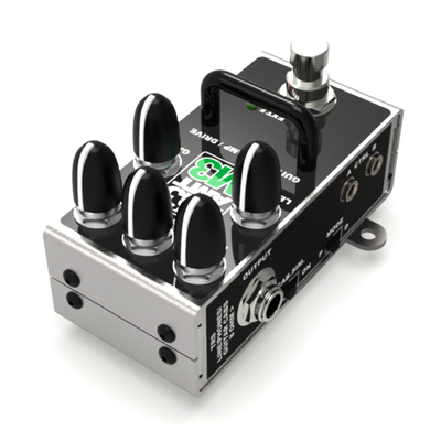 AMT M3 Light BLE [без БП] - одноканальный гитарный предусилитель (+ CP16 и BLE-1)