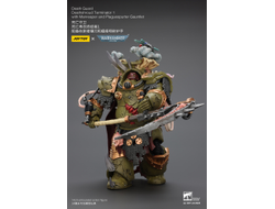 Терминатор Савана Смерти (Warhammer 40K) - КОЛЛЕКЦИОННАЯ ФИГУРКА 1/18 Death Guard Deathshroud Terminator 1 (JT02588) - JOYTOY