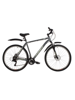 Велосипед FOXX AZTEC D 29" 2022 серый