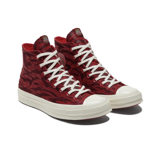 Кеды Converse Chuck Taylor 70 бордовые высокие