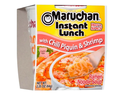 Лапша Maruchan Instant Lunch со вкусом чили и креветки