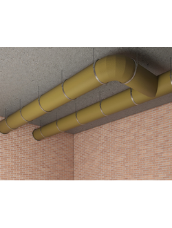 Шумоизоляция вентиляции