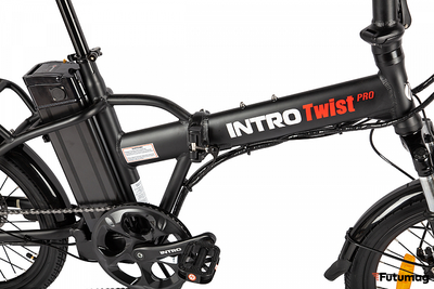 Электровелосипед INTRO Twist Pro (Черный)