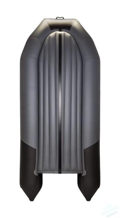 Лодка ПВХ Мастер Лодок Таймень NX3800НДНД Pro Графит / Чёрный