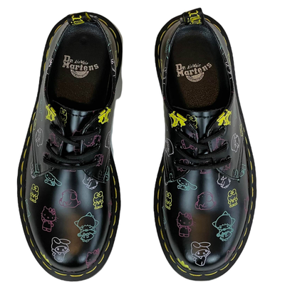 DR MARTENS 1461 MARY JANES BLACK