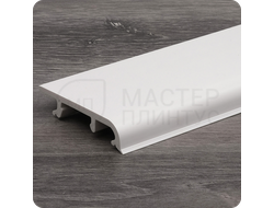 Плинтус с кабель-каналом Comfort Classic 100х16х2200 мм. Белый