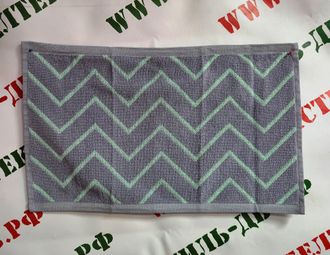 Полотенце махровое "Зигзаг", арт. 1с105.413ж1, 50*30