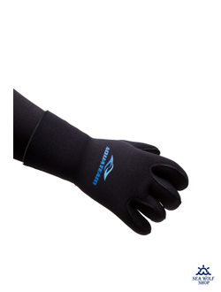 Перчатки неопреновые 5мм AquaTeam ANATOMIC У/Плюш р.L