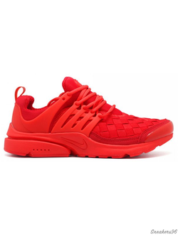 Nike Air Presto Women Red Женские красные (36-40)