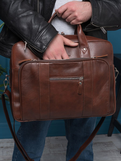 Сумка для ноутбука Ruffo Premium brown (арт. 1005-53)