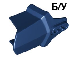 ! Б/У - Hero Factory Shoulder Armor, Dark Blue (90650 / 6135226) - Б/У