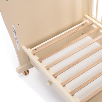 Детская кровать Nuovita Fortuna Dondolo, Avorio / Слоновая кость