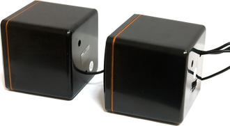 Колонка для компьютера или ноутбука Dialog Colibri AC-04UP (черно-оранжевый)